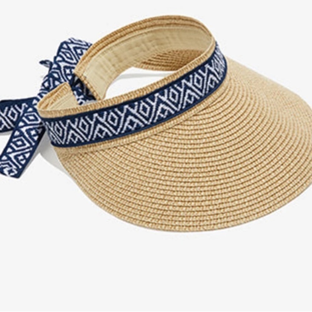 SEA & GRASS Packable visor one size new with tags